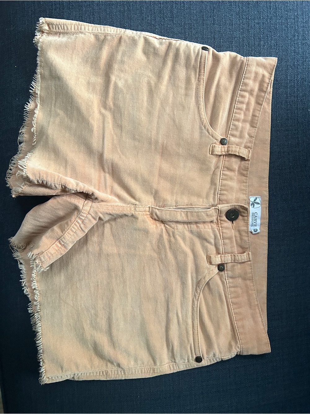 Carve Designs Oahu 4 “ Butter Corduroy Shorts